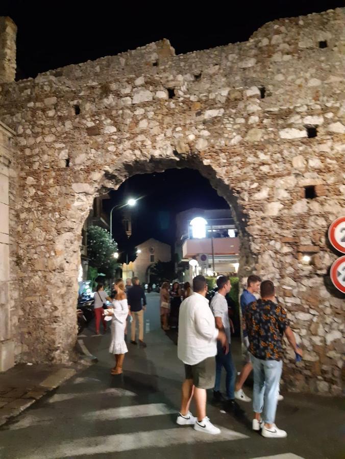 Centrale Appartamento Taormina Kültér fotó